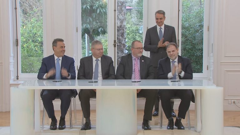 Κ. Μητσοτάκης κατά την υπογραφή με τη Chevron: H χώρα κάνει άλμα – Αναδεικνύεται σε κόμβο εναλλακτικής ενέργειας
