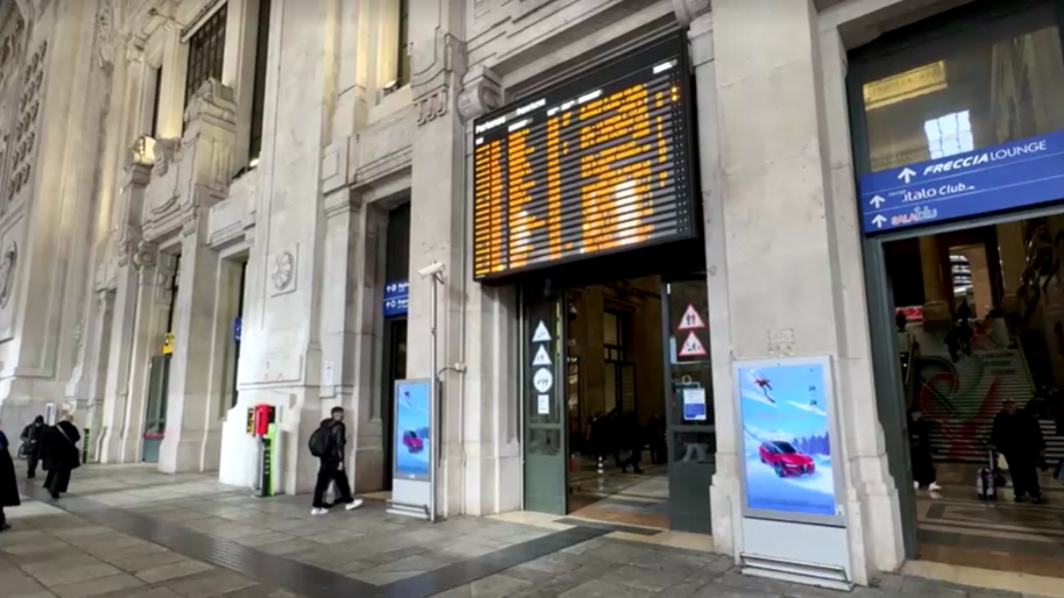 Ιταλία: Αναρχική ομάδα ανέλαβε την ευθύνη για το σαμποτάζ στους σιδηροδρόμους κατά την έναρξη των Ολυμπιακών Αγώνων  ​