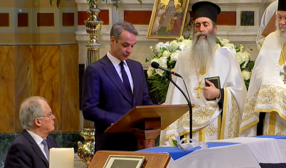 Η Ελλάδα αποχαιρέτησε την Ελένη Γλύκατζη-Αρβελέρ: Το χειρόγραφο σημείωμα στον K. Μητσοτάκη και ο επικήδειος του ΠτΔ