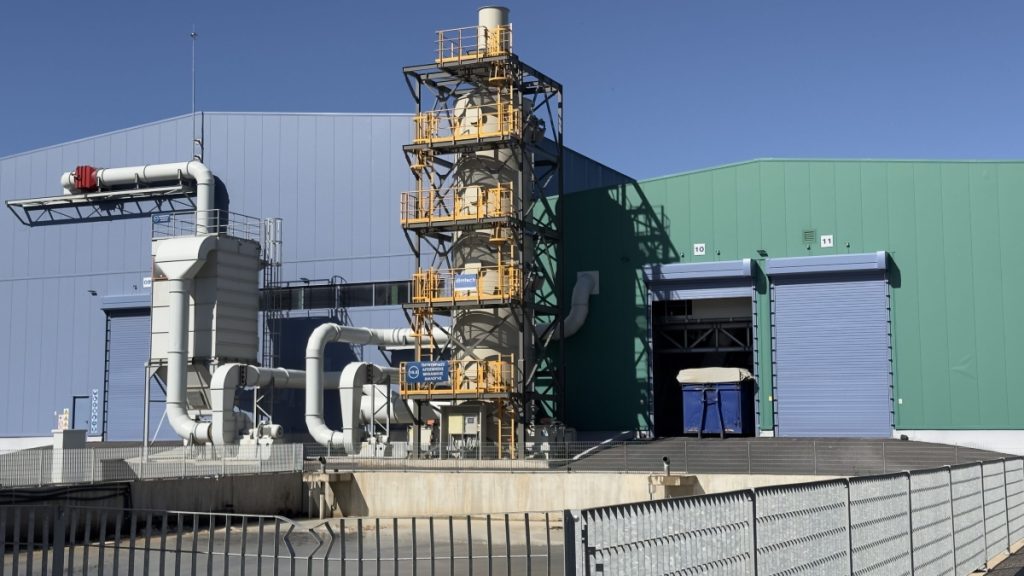 Στη Μονάδα Επεξεργασίας Αποβλήτων της Σκάλας Λακωνίας ο υπουργός Περιβάλλοντος και Ενέργειας Σταύρος Παπασταύρου