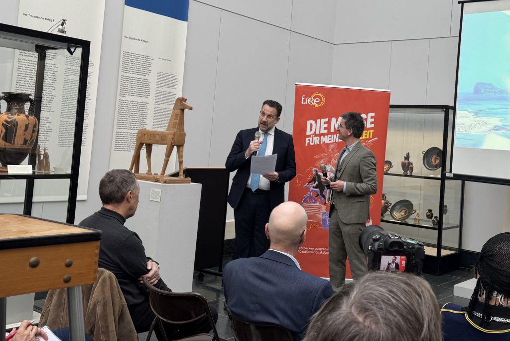 H Κρήτη τιμώμενη Περιφέρεια στην τουριστική έκθεση του Μονάχου f.re.e. Κώτσογλου: «Η Γερμανία αξίζει περισσότερο από μία επίσκεψη το χρόνο»