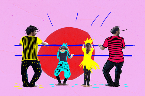 Εκπαιδευτικές δράσεις της ΕΛΣ: Το χορευτικό παιχνίδι «Μπαμπά… χορεύουμε;» ταξιδεύει στο Ρέθυμνο