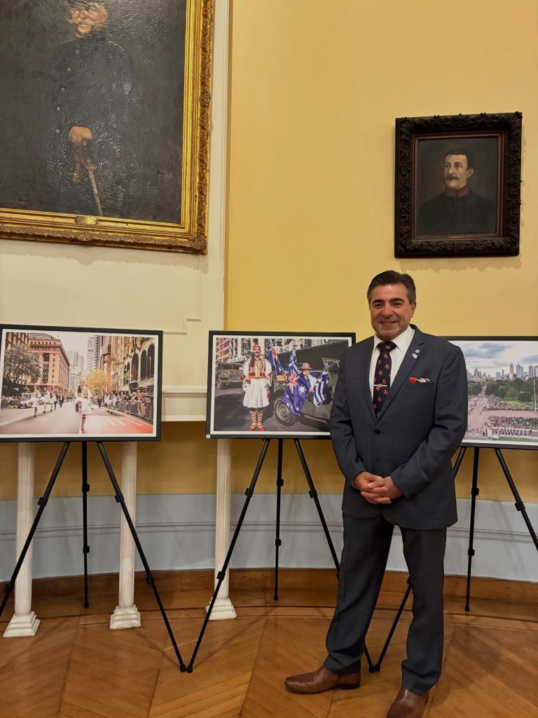 Η Ημέρα της Αυστραλίας γιορτάστηκε με λαμπρότητα χθες στη ΛΑΕΔ