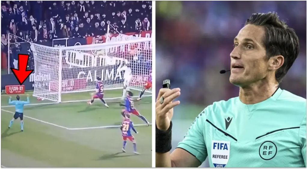 Διαιτητής στην Ισπανία ετοιμαζόταν… να πανηγυρίσει σε μεγάλη ευκαιρία της Αλμπαθέτε κόντρα στην Μπαρτσελόνα! (video)