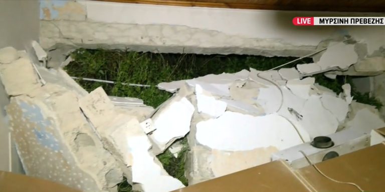 Πυρετώδεις οι εργασίες αποκατάστασης στην Ιόνια Οδό – Σε επιφυλακή για μικροκατολισθήσεις