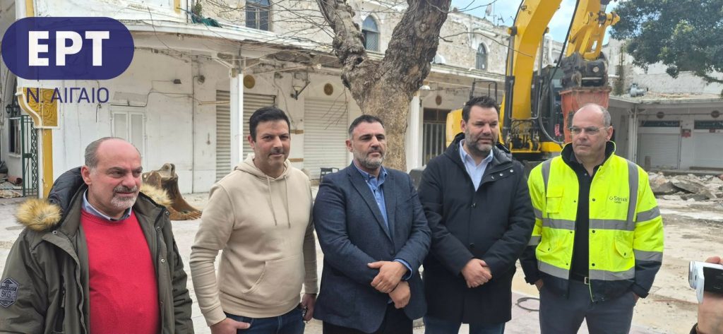 Εργοτάξιο η Νέα Αγορά – «Μάχη» με τον χρόνο δίνουν τα συνεργεία για την αποκατάσταση του μνημείου