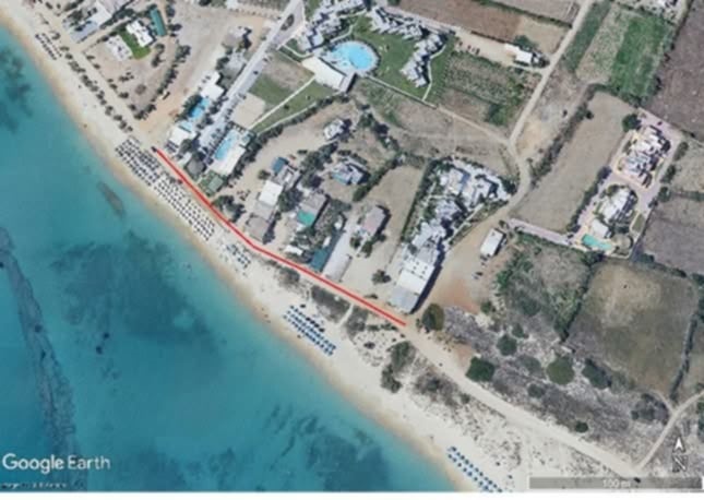 Σοβαρές ζημιές στο οδικό δίκτυο της Νάξου από την κακοκαιρία – Κλείνουν δρόμοι σε Πλάκα και Ορκό