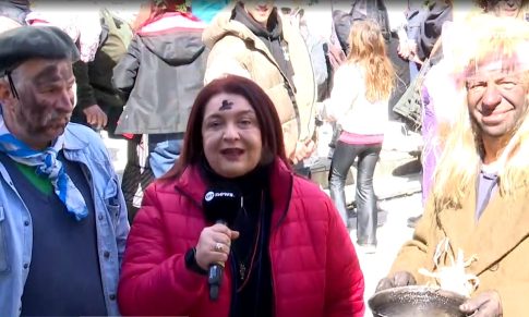 Κούλουμα στη Θεσσαλονίκη με το πέταγμα χαρταετού – Εντυπωσιακές εικόνες από τον «πολύχρωμο» ουρανό της πόλης