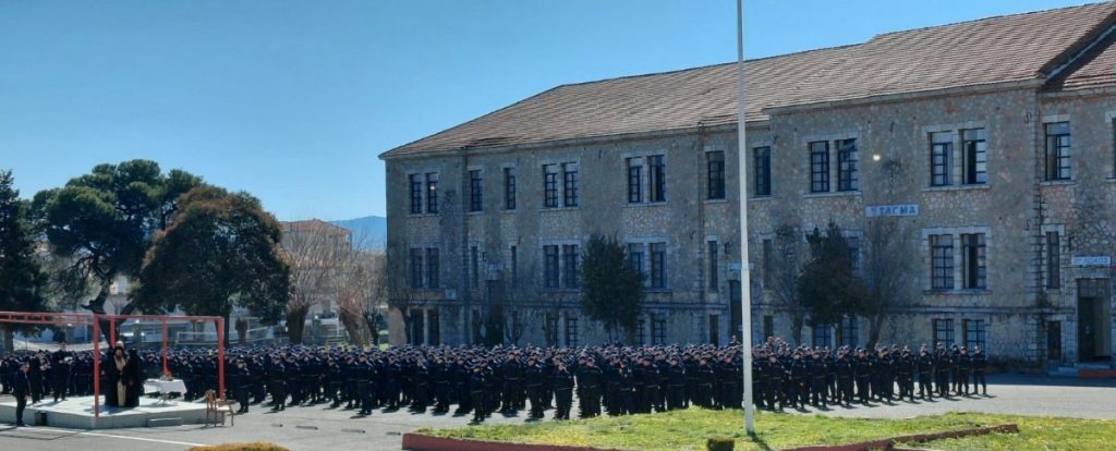 Στην Τρίπολη για εκπαίδευση εξακόσιοι νέοι ειδικοί φρουροί της Ελληνικής Αστυνομίας