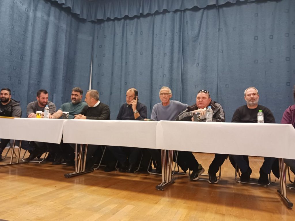 Πρόταση για αγροτικό συλλαλητήριο στην Αθήνα συζητούν στην Πανελλαδική Επιτροπή Μπλόκων