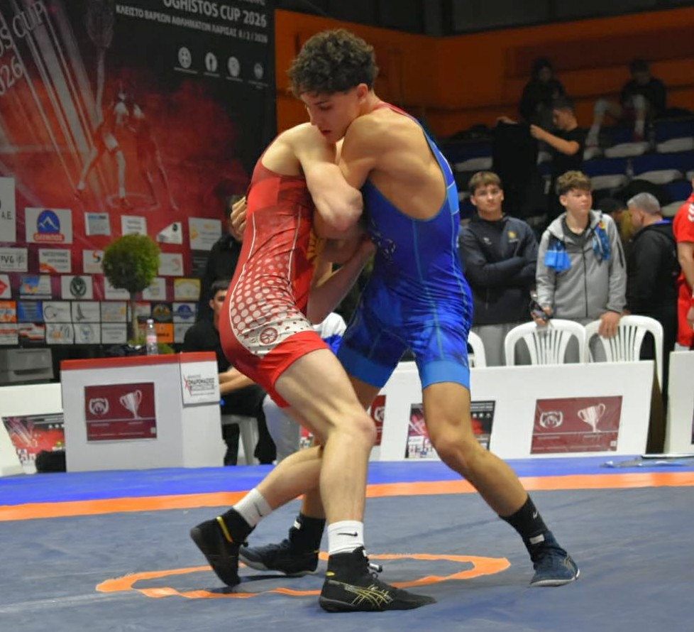 Στη Λάρισα 250 αθλητές πάλης για το “OGHISTOS CUP”