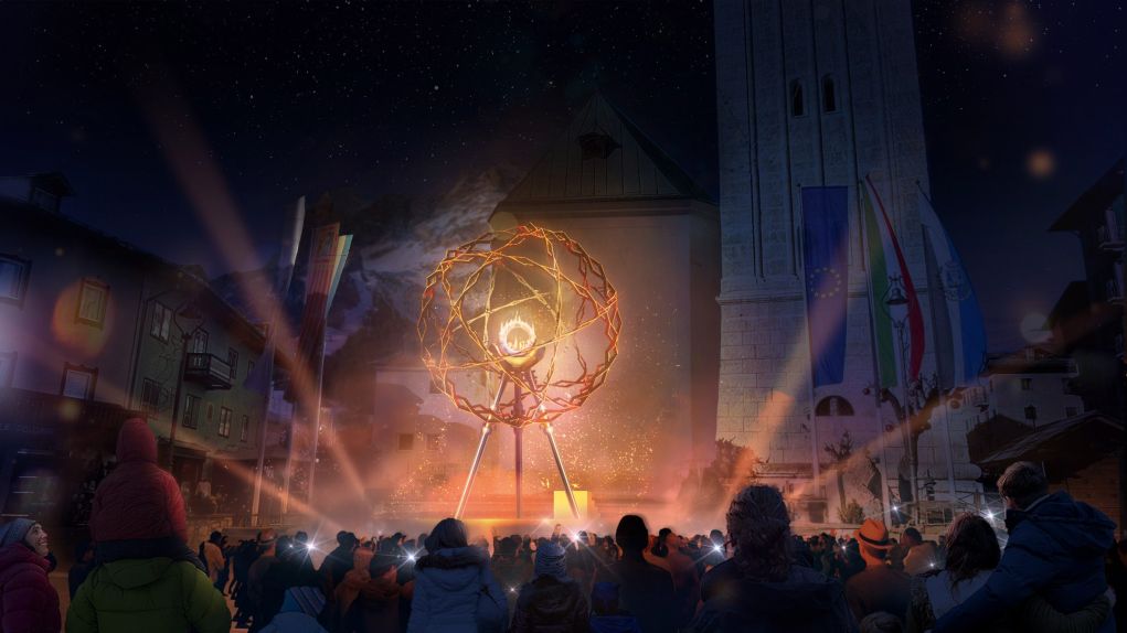 olympic-cauldron-cortina-2026 Live streaming: Δείτε την Τελετή Έναρξης από τους Χειμερινούς Ολυμπιακούς Αγώνες «Μιλάνο/Κορτίνα 2026» (21:00, ΕΡΤ2 ΣΠΟΡ)