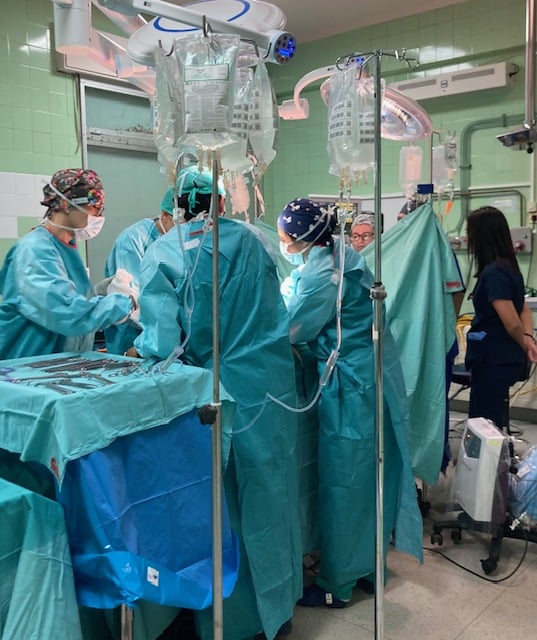 Δώρα ζωής από 68χρονη στο ΓΝΘ «Γ. Παπανικολάου»: Νεφρά, ήπαρ και κερατοειδής σε Ρώμη και ΑΧΕΠΑ