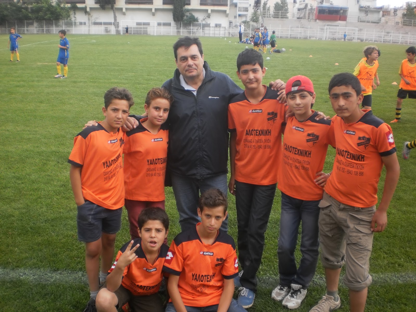 p5220043 Γκυζιακός Α.Ο.: Αθλητική δράση από το 1937 και τις αλάνες έως τη σημερινή τσιμεντούπολη της Αθήνας