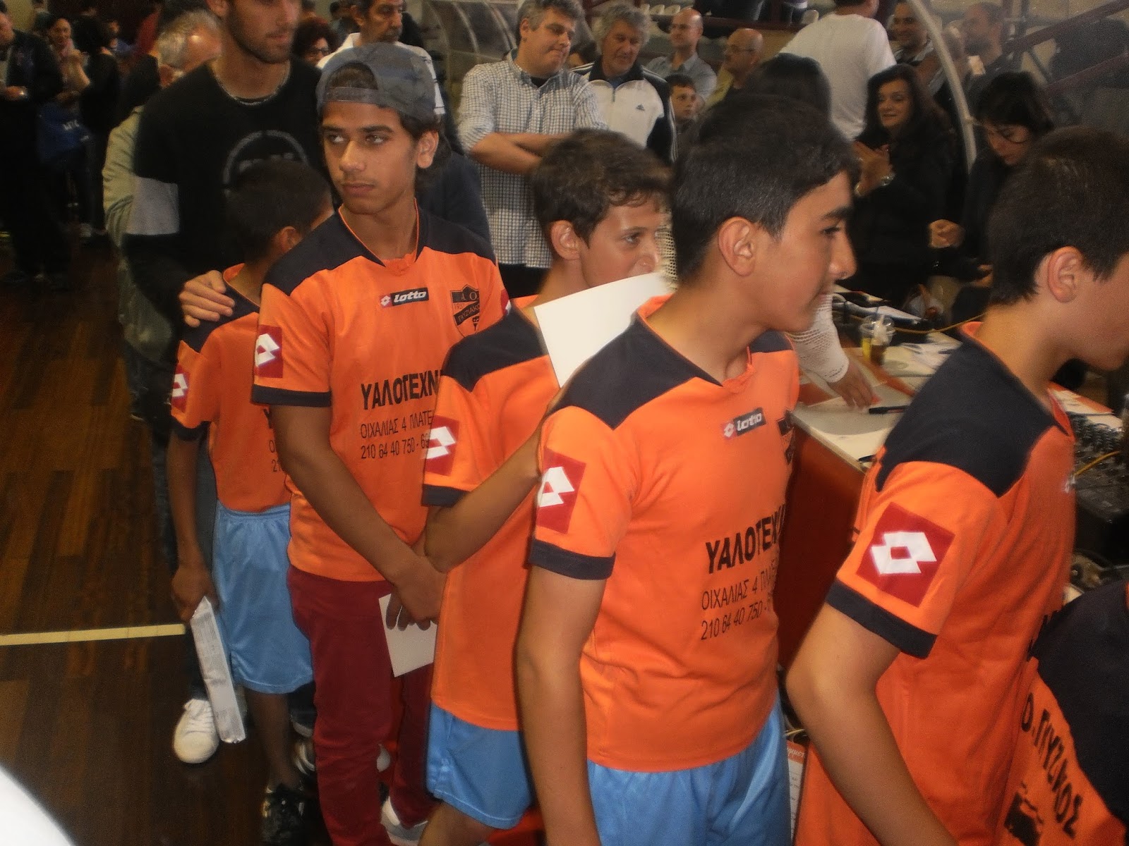 p5220087 Γκυζιακός Α.Ο.: Αθλητική δράση από το 1937 και τις αλάνες έως τη σημερινή τσιμεντούπολη της Αθήνας