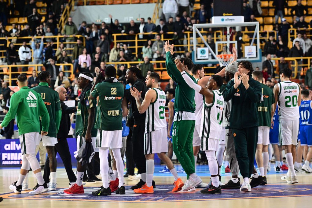 Δείτε τα highlights του ημιτελικού αγώνα μπάσκετ Παναθηναϊκός-Ηρακλής για το final-8 του Κυπέλλου Ελλάδος (video) 