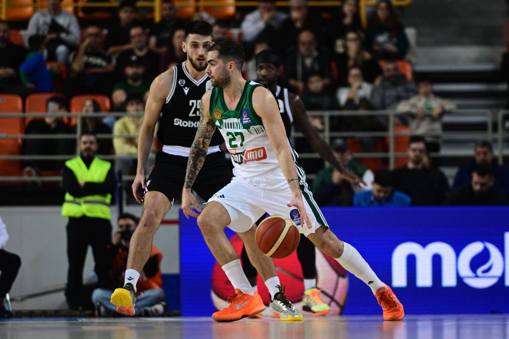 Δείτε τα highlights του αγώνα μπάσκετ Παναθηναϊκός-ΠΑΟΚ για το final-8 του Κυπέλλου Ελλάδος (video)  ​