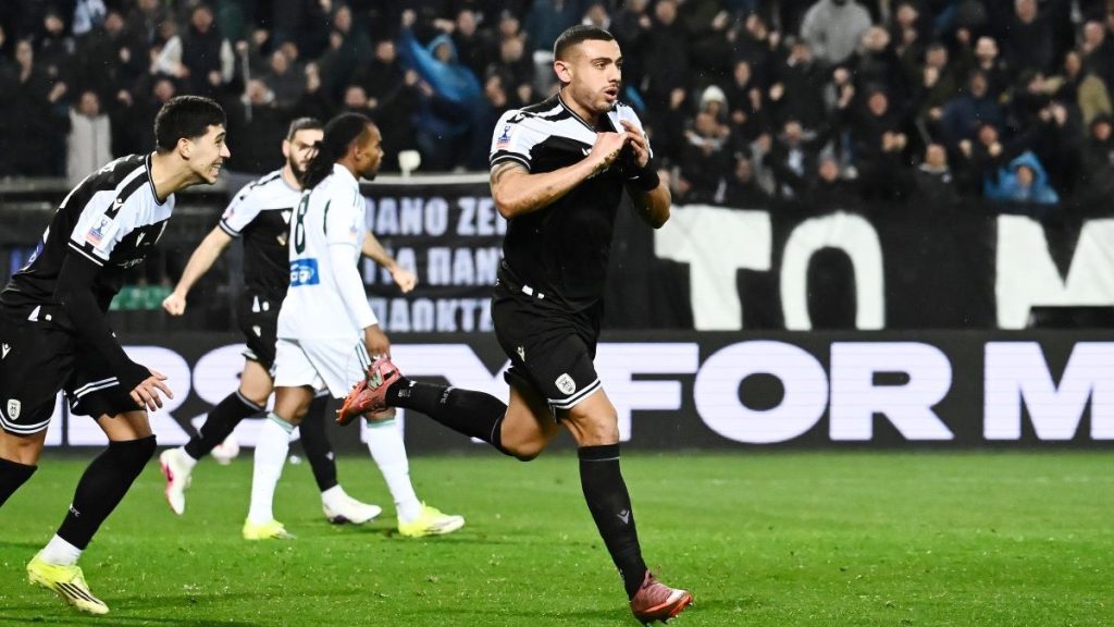 Κύπελλο Ελλάδας: Πανηγυρικά στον τελικό ο ΠΑΟΚ, 2-0 τον Παναθηναϊκό δια χειρός Γιακουμάκη  ​