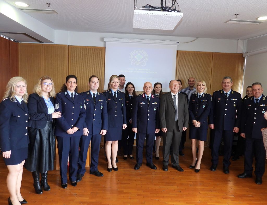 Αλλαγή σκυτάλης στη Γενική Περιφερειακή Αστυνομική Διεύθυνση Θεσσαλίας – Παρέλαβε ο Ταξίαρχος Γ. Ντιζές