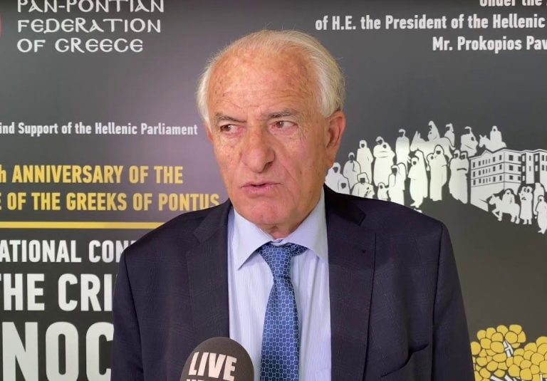 Έφυγε από τη ζωή ο ομότιμος καθηγητής Ιατρικής ΑΠΘ και επίτιμος πρόεδρος της Παμποντιακής Ομοσπονδίας Ελλάδος Γ. Παρχαρίδης