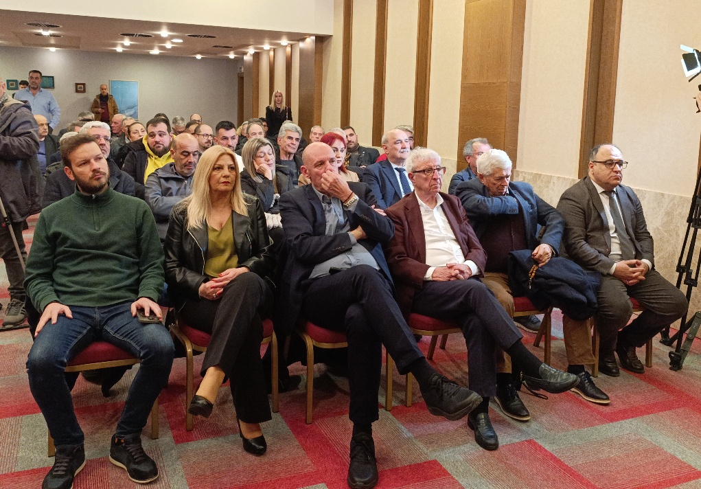 pasok-2 Σέρρες:Μήνυμα ενότητας στην εκδήλωση της ΝΟΕΣ ενόψει του προσυνεδριακού διαλόγου του ΠΑΣΟΚ