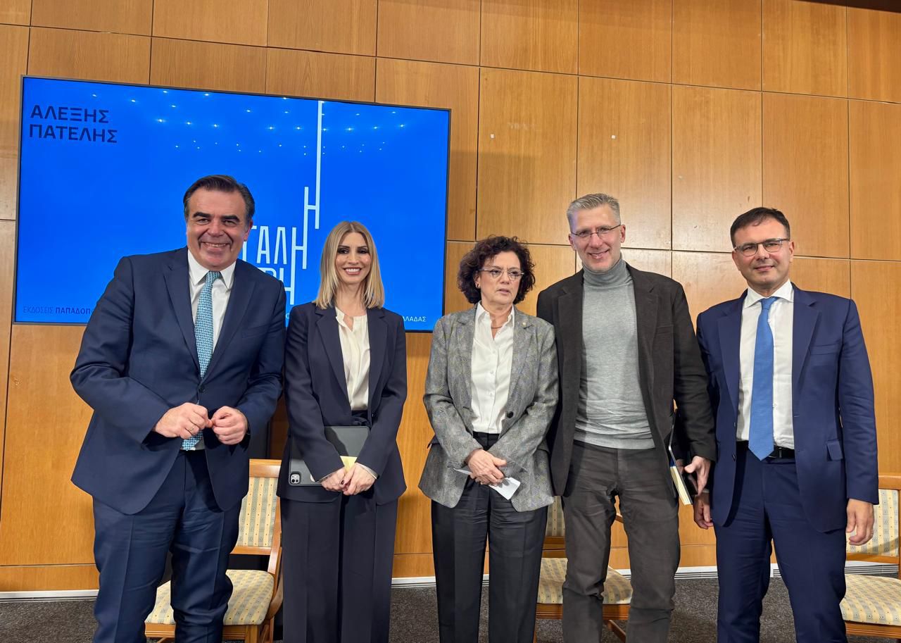 «Η Μεγάλη Επιστροφή»: Παρουσίαση του βιβλίου του Αλέξη Πατέλη στη Θεσσαλονίκη 