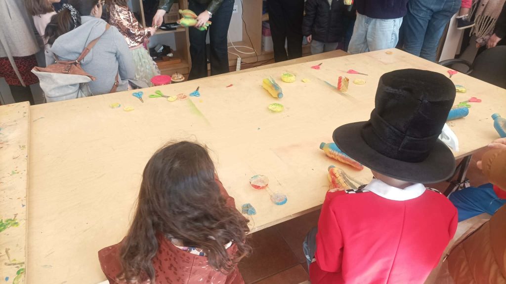 Οι “μικροί” άνοιξαν το Καρναβάλι της Πάτρας