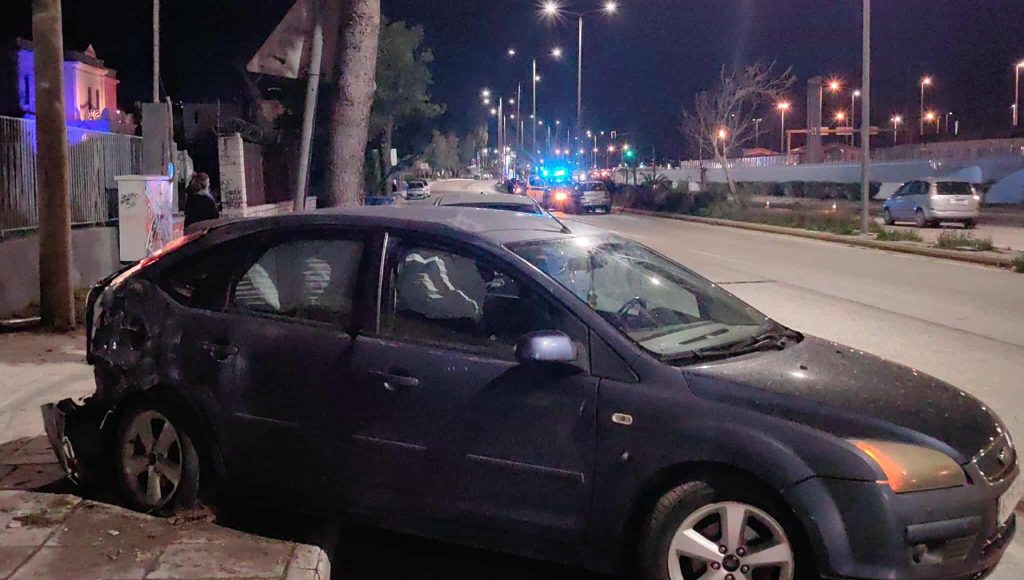 Τροχαίο στην Ακτή Δυμαίων στην Πάτρα – Όχημα πέρασε στο αντίθετο ρεύμα