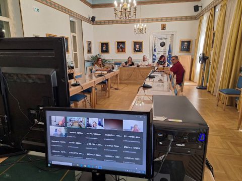 2η θέση η Μανιάτη της ΑΕΚ Τρίπολης στα Masters Αντισφαίρισης Πελοποννήσου