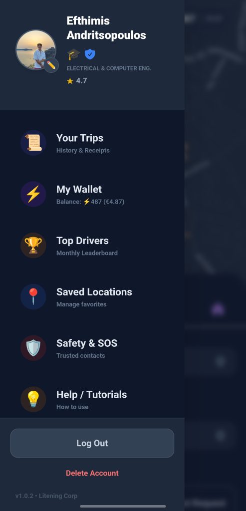 Χανιά: Φοιτητής έφτιαξε ψηφιακή εφαρμογή για φθηνές μετακινήσεις μέσω car-pooling