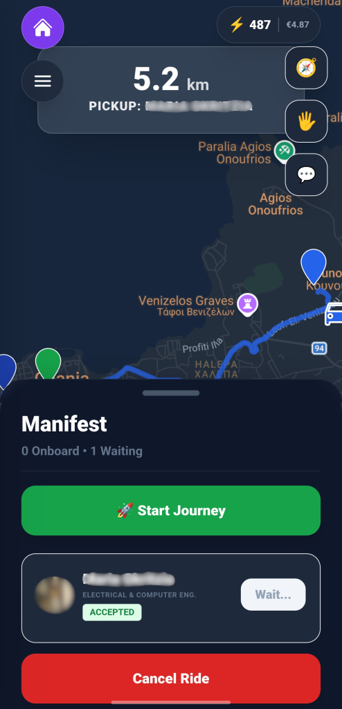 Χανιά: Φοιτητής έφτιαξε ψηφιακή εφαρμογή για φθηνές μετακινήσεις μέσω car-pooling