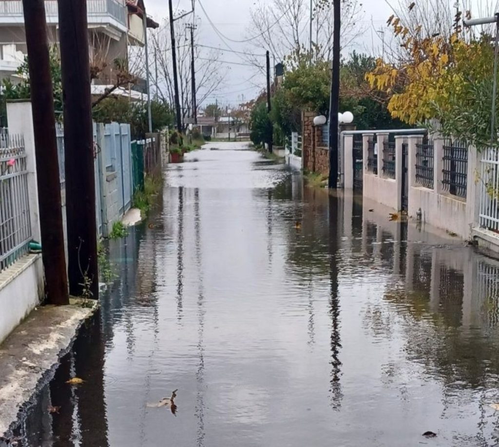 ΛΑ.ΣΥ. Θεσσαλίας: Η χθεσινή βροχόπτωση ανέδειξε την παντελή απουσία αντιπλημμυρικών έργων
