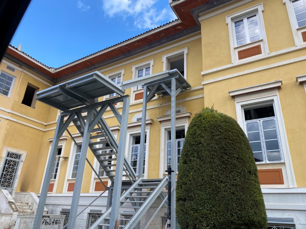 Τρίπολη: Τα έργα σε κολυμβητήριο και Πνευματικό Κέντρο