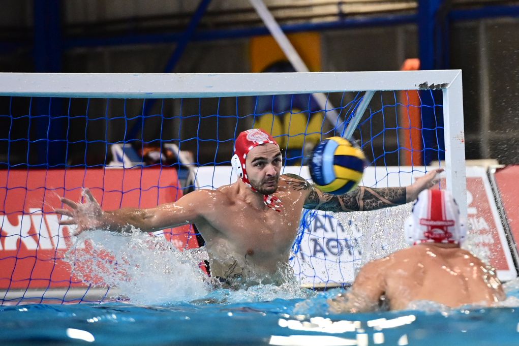 Champions League ανδρών: Ήττα 12-10 στο Βελιγράδι για τον Ολυμπιακό 