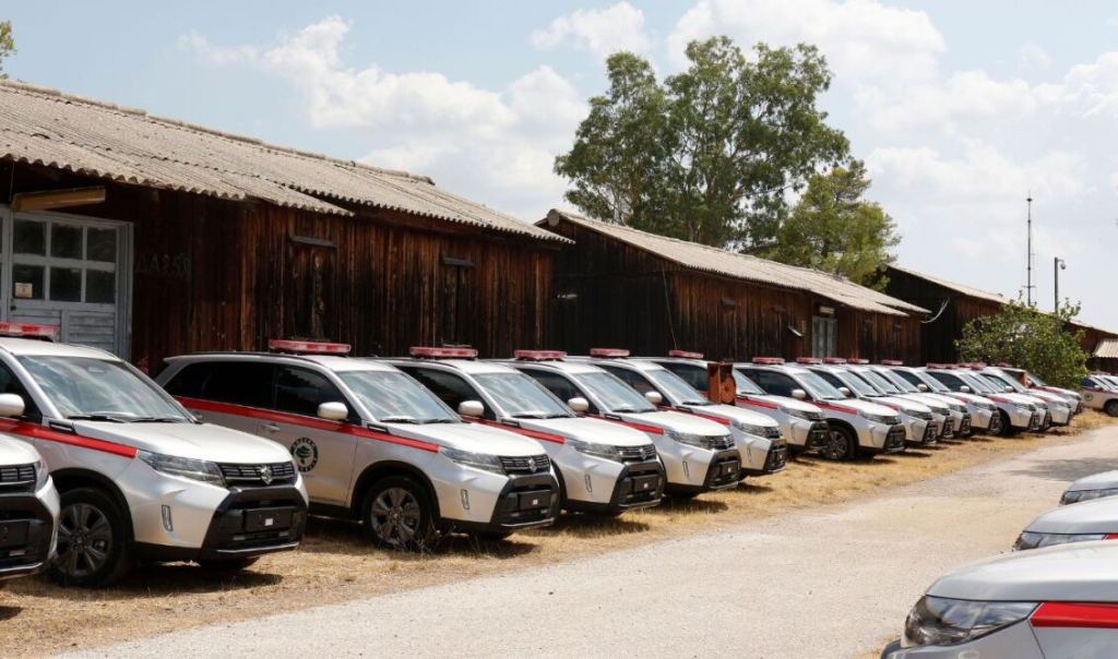 Με 151 νέα οχήματα ενισχύονται οι δασικές υπηρεσίες