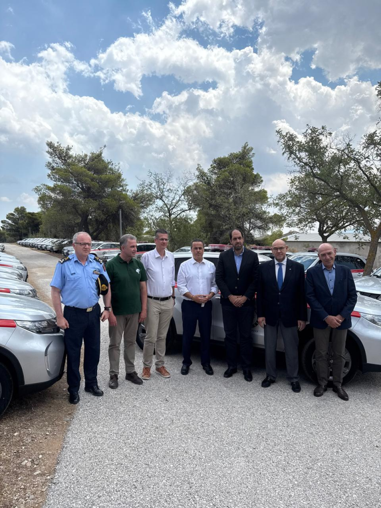 Με 151 νέα οχήματα ενισχύονται οι δασικές υπηρεσίες