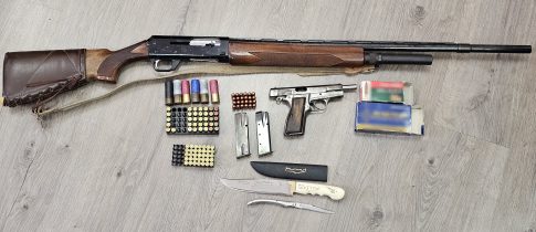 Σύντομη διακοπή κυκλοφορίας στον ΒΟΑΚ για εργασίες τοποθέτησης πεζογέφυρας