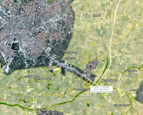 Δήμος Κομοτηνής: Θετική γνωμοδότηση για παραχώρηση από το ΥΠΑΑΤ οικοπέδου για τη μετεγκατάσταση της Π.Υ.