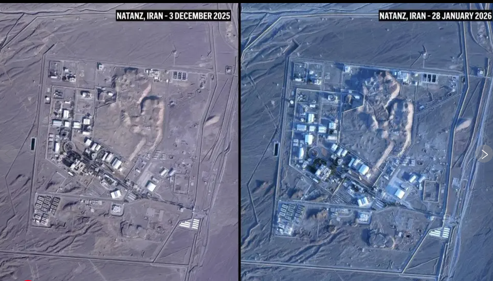 Ιράν: «Δραστηριότητα» στα πυρηνικά εργοστάσια αποκαλύπτουν δορυφορικές εικόνες