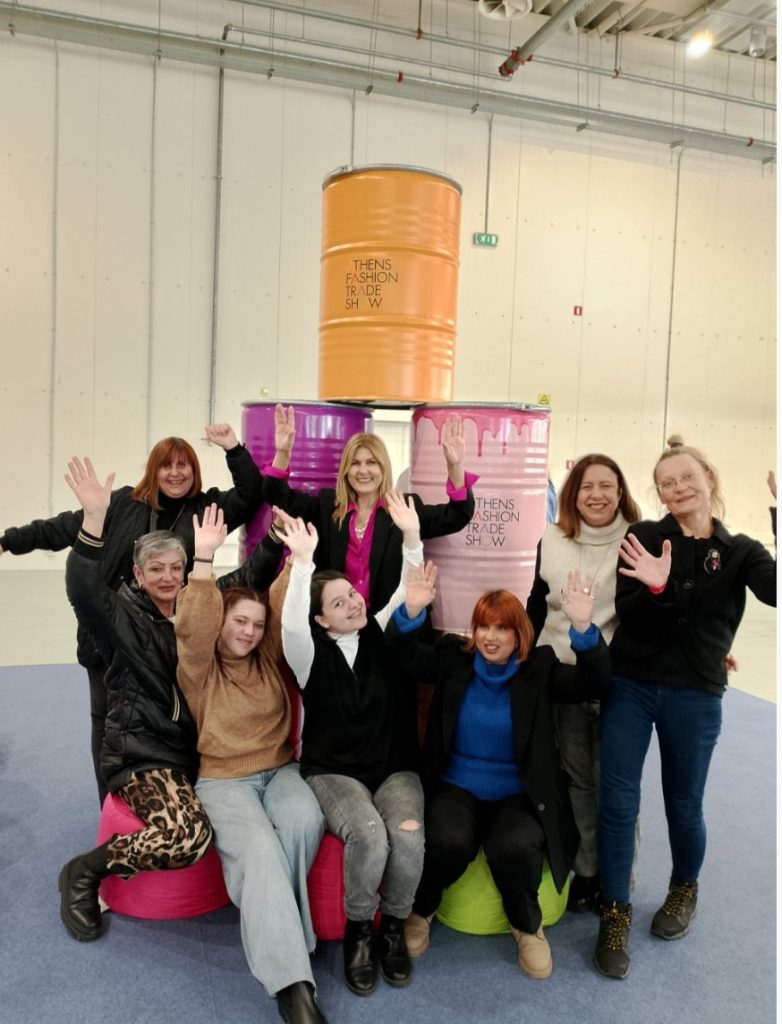 Σπουδάστριες Μόδας και Κοσμήματος σε επαφή με τις τάσεις Άνοιξη–Καλοκαίρι 2026