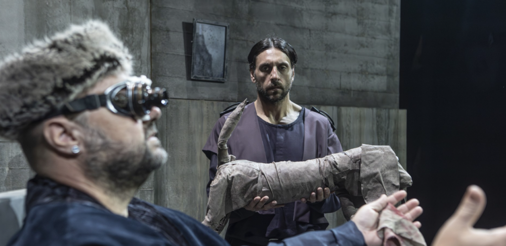 To «Τέλος του Παιχνιδιού» του Σ. Μπέκετ με τους Μ. Παπαδημητρίου και Γ. Χρυσοστόμου έρχεται στο Ράδιο Σίτυ