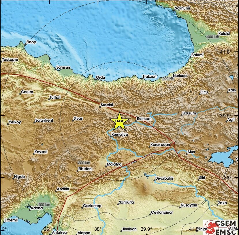 Τουρκία: Σεισμός 4,9 Ρίχτερ στην επέτειο της φονικής δόνησης του 2023