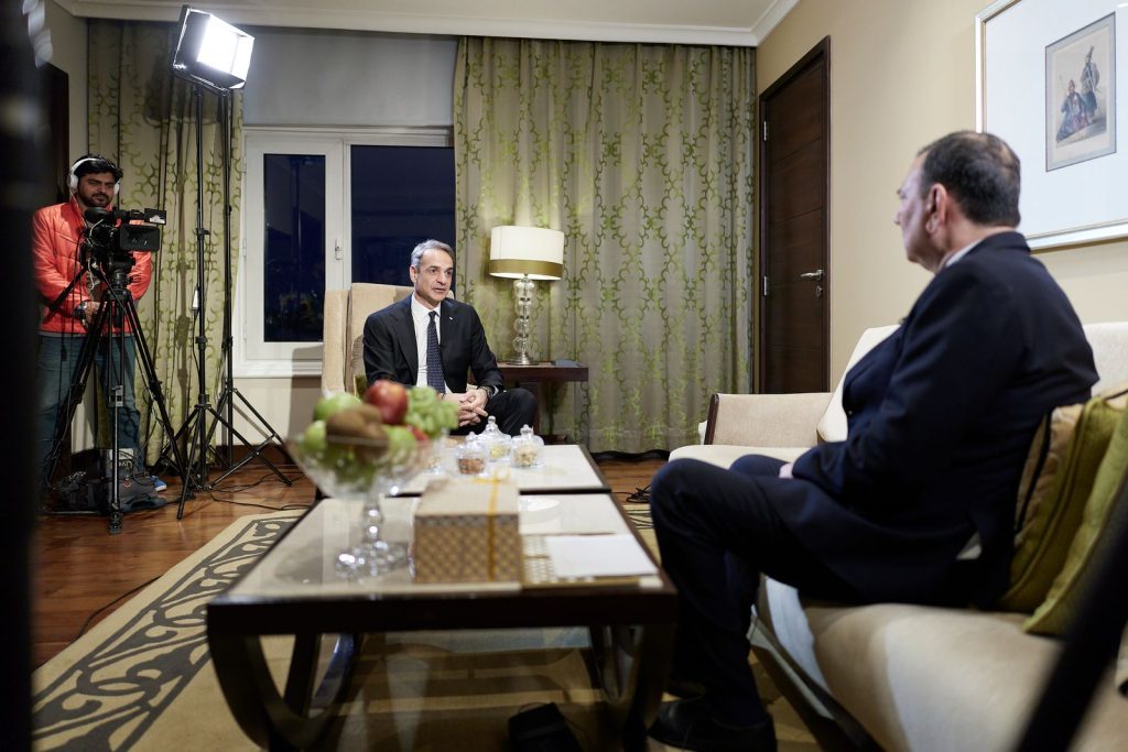 Στο Νέο Δελχί ο Μητσοτάκης: «Στόχος μου να ενισχύσω τη στρατηγική εταιρική σχέση μεταξύ Ελλάδας και Ινδίας»