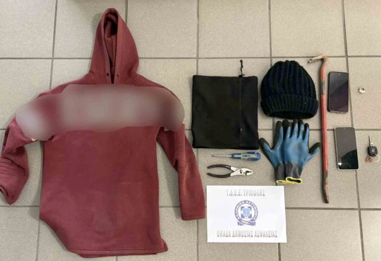 Εξαρθρώθηκε η εγκληματική ομάδα που κατατρόμαξε όλη την Τρίπολη – Τέσσερις συλλήψεις ατόμων