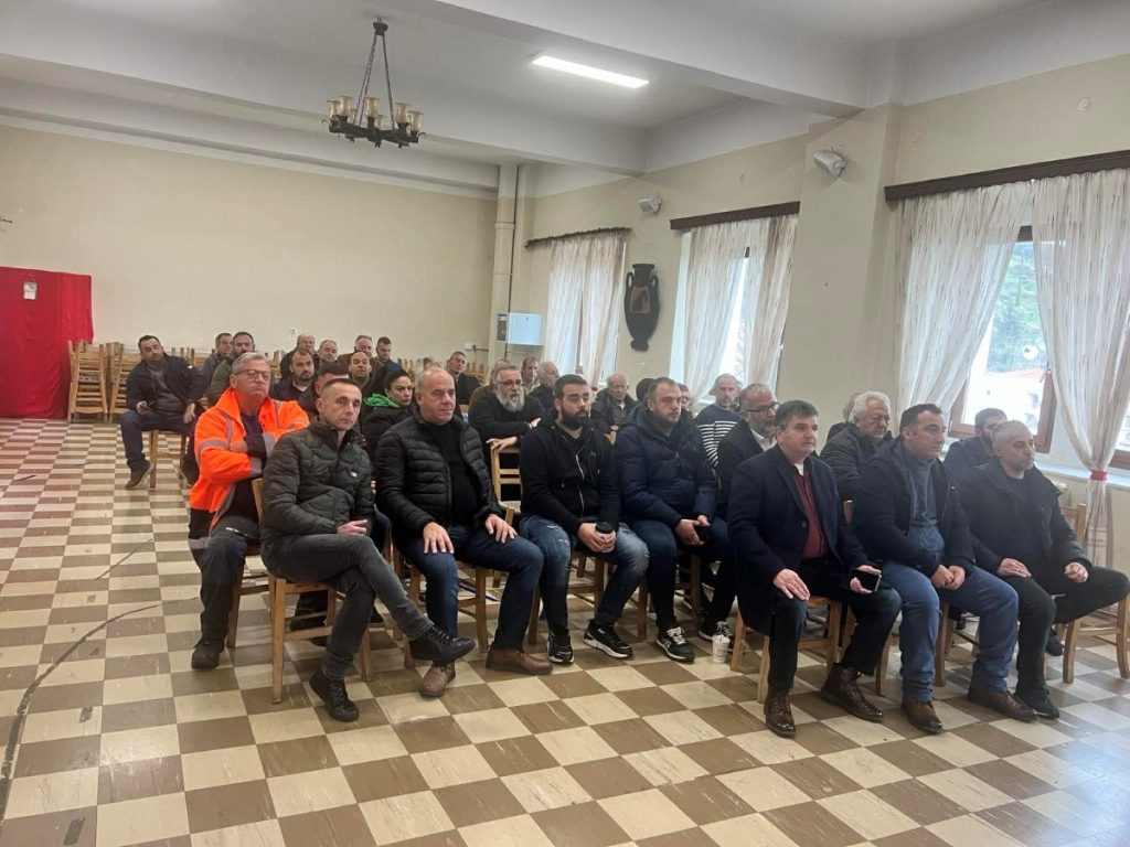 Σε ετοιμότητα ο δήμος Γορτυνίας λόγω των καιρικών φαινομένων