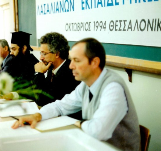 Frère Nicolas Printézis: Βοηθώντας τα παιδιά να μεγαλώσουν σώζεις και τη δική σου ζωή