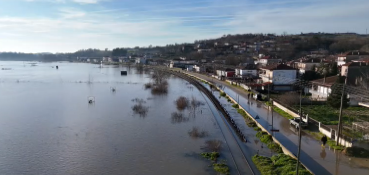 Έκκληση για άμεση ενίσχυση των αντιπλημμυρικών έργων στον Έβρο