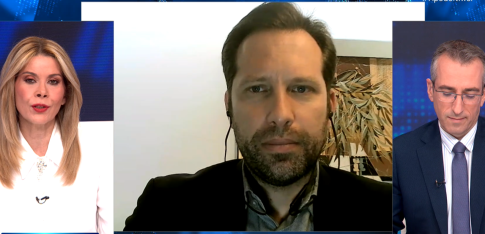 Ένα ξεχωριστό έργο τέχνης ενός μοναδικού δημιουργού κοσμεί τον τοίχο στο 5ο γυμνάσιο Λαμίας