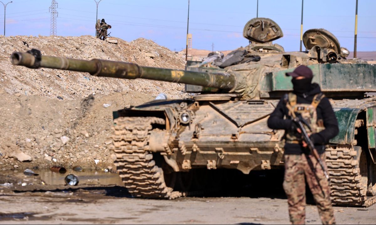 Οι ΗΠΑ έπληξαν στόχους του Ισλαμικού Κράτους στη Συρία