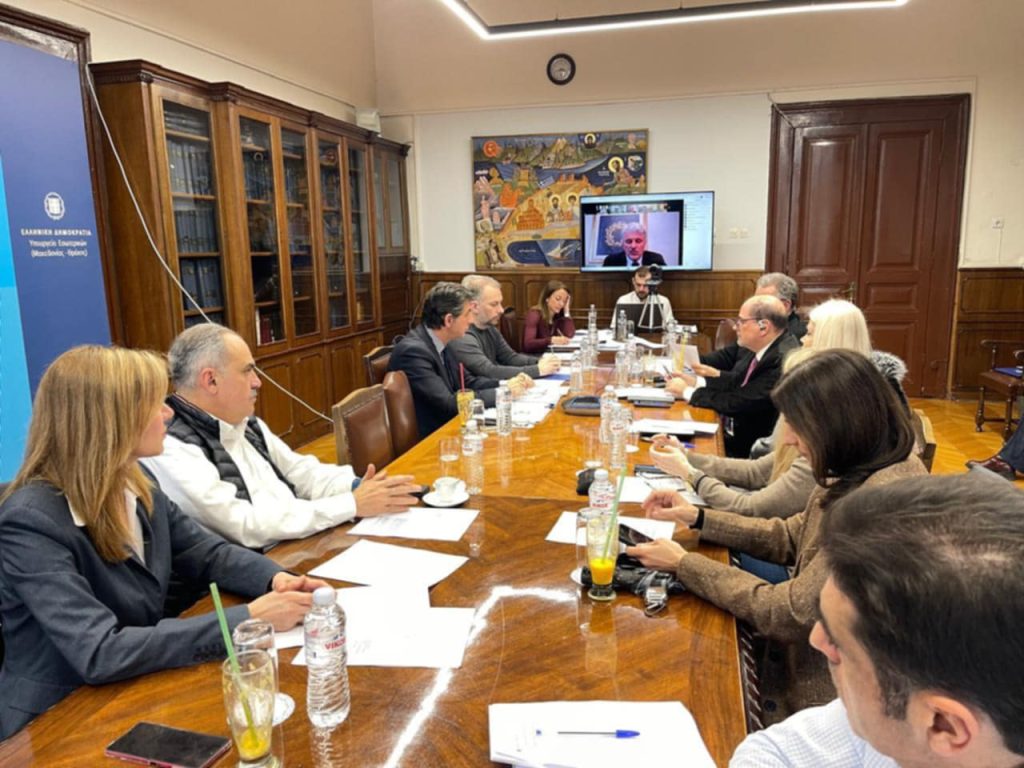 Δυναμική εκκίνηση της βαλκανικής περιοδείας του ΥΜΑΘ από τη Σόφια στις 16 και 17 Φεβρουαρίου